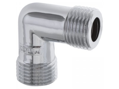 Угол 1/2'' НН (хром) KOER KF.L06M.CHR (KF0130)