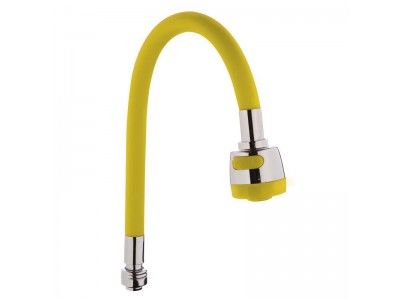 Излив силиконовый (желтый) ZERIX SPS-01 (ZX2626)