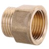 Удлинитель KOER WM.E06-15.WN - 1/2"-15мм Без никеля (KR3009)
