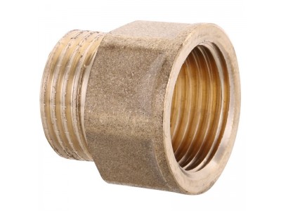 Удлинитель KOER WM.E06-15.WN - 1/2"-15мм Без никеля (KR3009)
