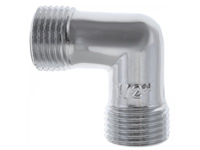 Угол 1/2'' НН (хром) KOER KF.L06M.CHR (KF0130)