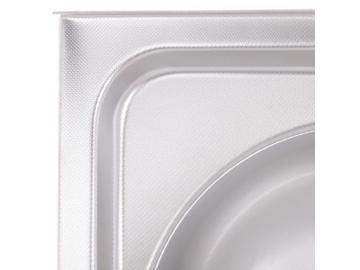 Мойка кухонная ZERIX Z8050D-08-180MD DOUBLE (micro decor) (ZM0613)