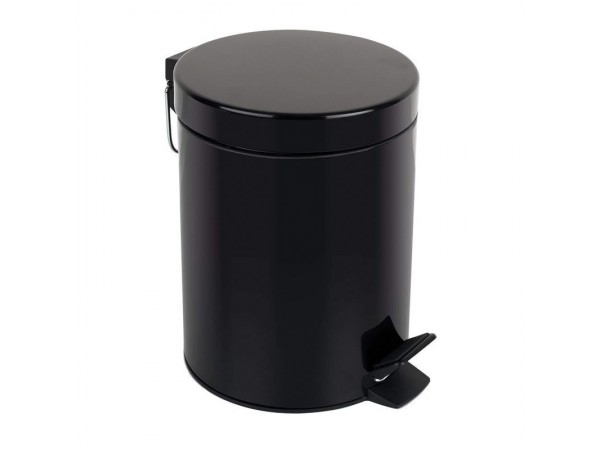 ZERIX STRONG MB0112 Black Ведро 12 л (цв. черный) (6 шт/ящ)