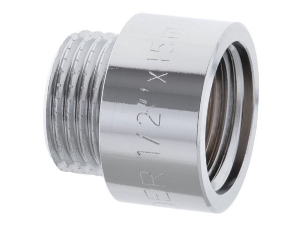 Подовжувач 1/2"-15мм (хром) KOER KF.E06-15.CHR (KF0093)