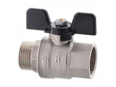 Кран шаровой Roho R101-050B - 1/2" (RO0092)