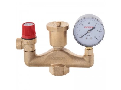Группа безопасности 1" KOER KR.105P (KR2675)