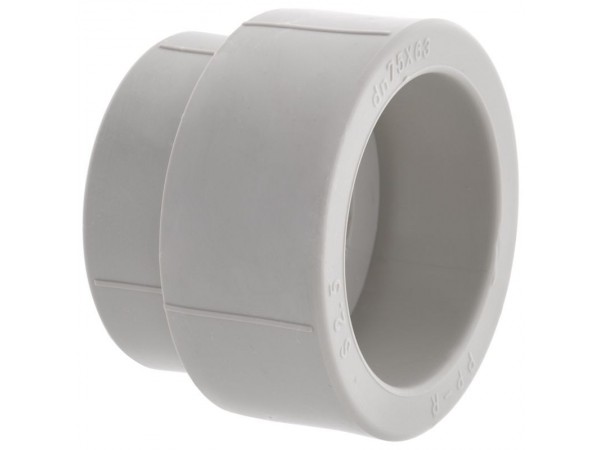 Муфта редукционная ВВ 75x63 PPR KOER K0210.PRO (KP2575)