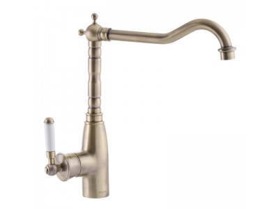 Кухонный смеситель бронзовый MIXXUS Premium Vintage 011 (MI2861)