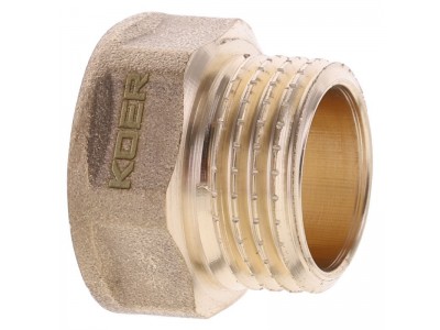 Удлинитель без никеля KOER WM.E06-10.WN - 1/2"-10мм (KR3008)