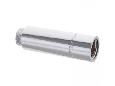Удлинитель 1/2"-80мм (хром) KOER KF.E06-80.CHR (KF0101)