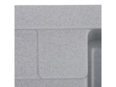 Мойка кухонная ZERIX ZS-6550S-09 Серая (ZX4543)