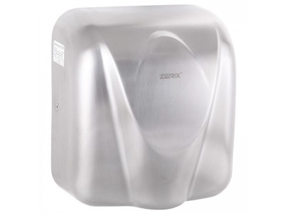 Сушилка для рук автоматическая ZERIX HD-120-SUS Satin (1650Вт) (ZX3253)