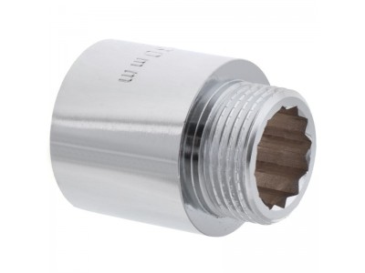 Удлинитель 3/4"-30мм (хром) KOER KF.E08-30.CHR (KF0108)
