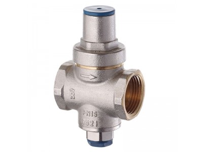 Редуктор давления Roho R1201-050 - 1/2" ВВ, PN16 (1-5,5 бар) поршневой (RO0143)