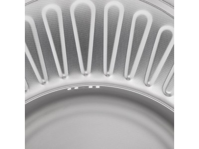 Мойка ZERIX Z5745-08-180MD (micro decor) (ZM0615)