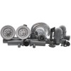 Мойка кухонная HAIBA 100x50 (decor) (HB0522)