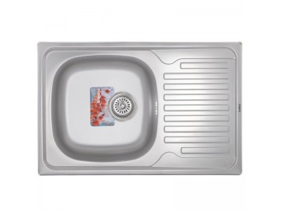Мойка кухонная HAIBA 78x50 (decor) (HB0648)