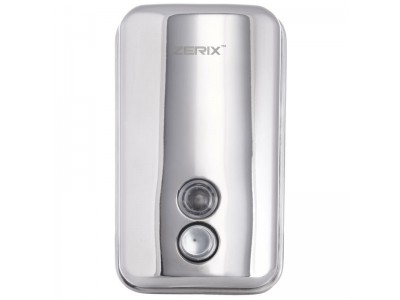 Дозатор для жидкого мыла ZERIX D-800-SUS настенный (ZX3246)