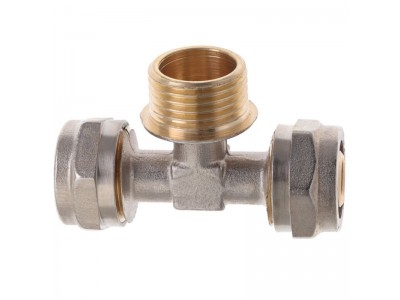 Тройник 16x1/2Mx16 MASTER (MA0007)