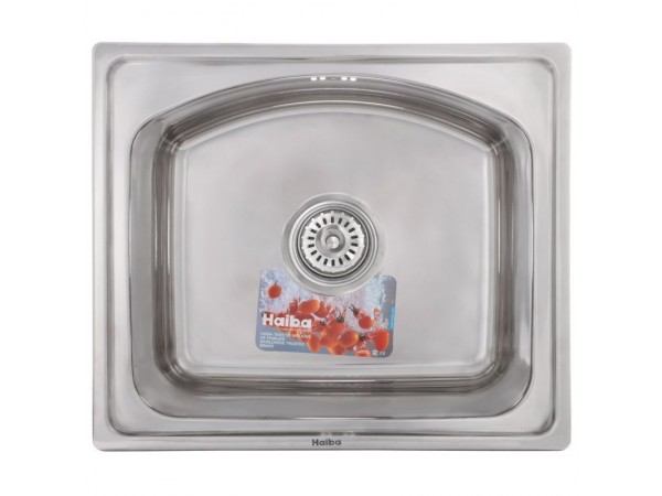 Мойка кухонная HAIBA 48x42 (polish) (HB0530)