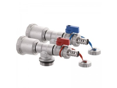 Конечный элемент коллектора 1" KOER KR.1035 (KR2671)