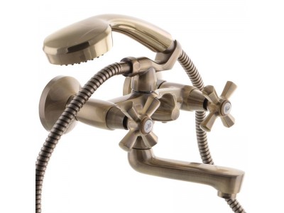 Смеситель для ванны MIXXUS PREMIUM RETRO BRONZE-142 (MI1652)