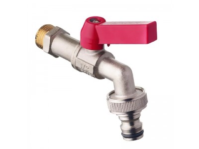 Кран полива с коннектором для быстрого подключения KOER KR.259 - 1/2" (KR3128)