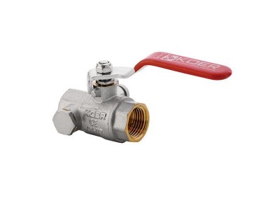 Кран шаровый с дренажем и воздухоотводчиком 1/2" ГГР KOER KR.260 (KR0152)
