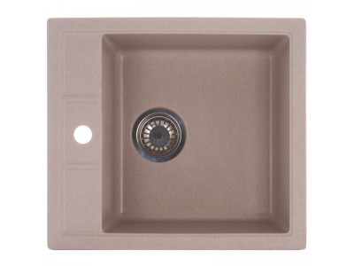 Мойка кухонная ZERIX ZS-4651S-06 Бежевая (ZX4565)