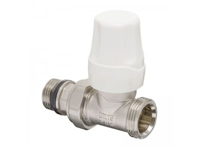 Комплект для подключения радиатора KOER SET-15 - 1/2"x3/4" (прямой) с термоголовкой НН (KR3180)