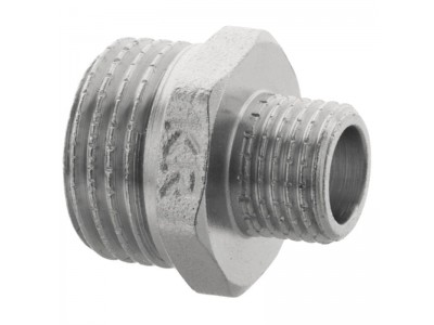 Ниппель редукционный 1/4"x1/2" KOER KF.N0206 (KF0038)