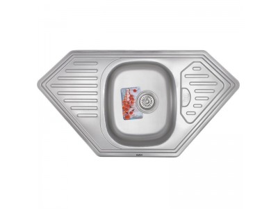 Мойка кухонная HAIBA 95x50 (decor) (HB0574)