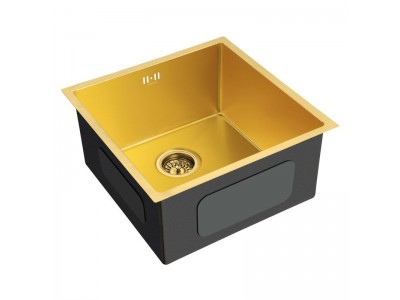 Мойка MIXXUS MX4843-220x1.0-PVD-GOLD (MX0559)