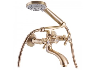 Смеситель для ванны HAIBA DOMINOX 142 EURO Бронзовый (HB3938)