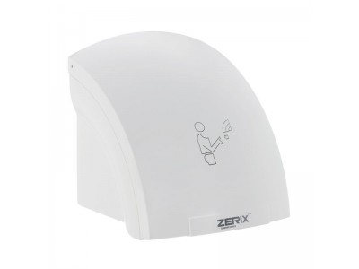 Электрическая сушилка для рук 2000Вт ZERIX LR550 (ZX2695)