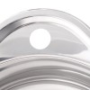 Мойка кухонная ZERIX Z4843-06-160P (polish) (ZS0565)
