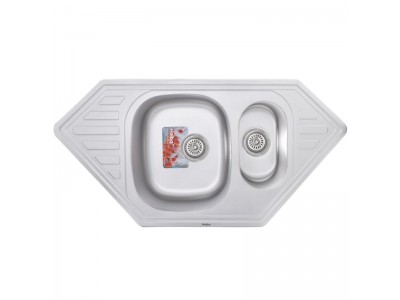 Мойка кухонная HAIBA 100x50 (decor) (HB0522)