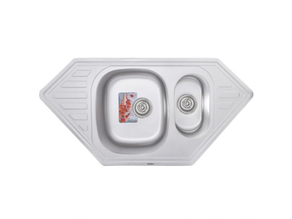 Мойка кухонная HAIBA 100x50 (decor) (HB0522)