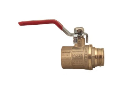 Кран шаровый СК 3/4" ГШР Б/Н ART.607 (WP0133)