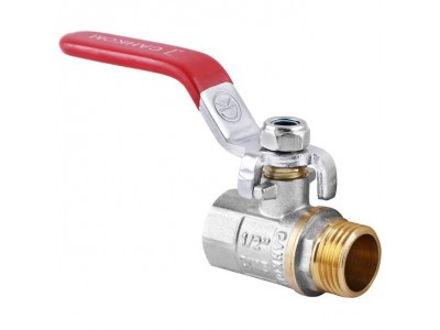 Кран шаровый СК 1/2" ГШР ART.607 (WP0066)