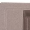 Мойка кухонная ZERIX ZS-4651S-06 Бежевая (ZX4565) Мойка кухонная ZERIX ZS-4651S-06 Бежевая (ZX4565)