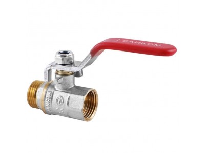 Кран шаровый СК 1/2" ГШР ART.607 (WP0066)