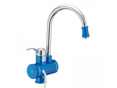 Проточный водонагреватель MIXXUS Electra 240-E Blue (с индик. темп.) (MI2747)