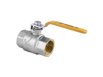 Кран шаровый 1-1/4" ГГР ГАЗ (NF.612) NOLF (NF2927)