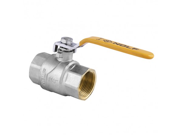 Кран шаровый 1-1/4" ГГР ГАЗ (NF.612) NOLF (NF2927)