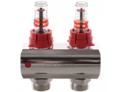 Коллекторный блок с расходомерами KOER KR.1110-03 1”x3 WAYS (KR2640)