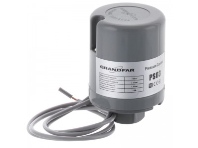 Реле включения GRANDFAR PS03 для насосных станций повыш. давления GRANDFAR AWZB (GF1163)