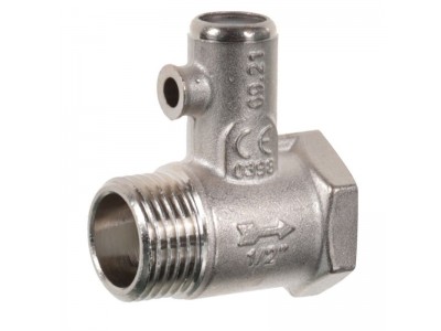 Клапан предохранительный для бойлера Roho R2010-050 - 1/2" ВН (RO0160)