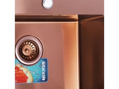 Мойка MIXXUS Бронзовая MX5843-200x1.0-PVD (MX0577)