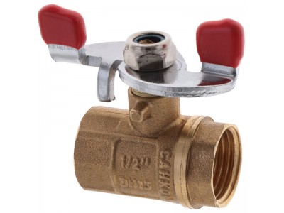 Кран шаровый СК 1/2" ГГБ Б/Н art. 602 (WP0132)